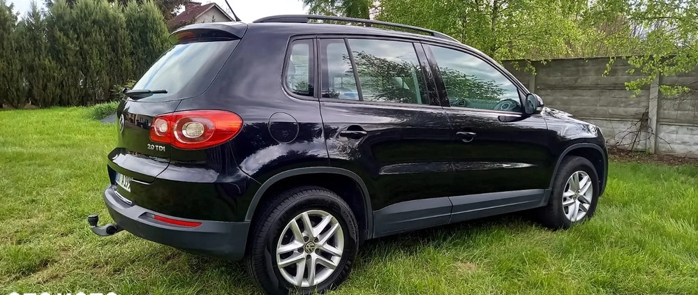 Volkswagen Tiguan cena 29900 przebieg: 194000, rok produkcji 2008 z Uniejów małe 497